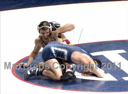 Thumbnail 2 in CIF State Boys Wrestling Championships (Finals) photogallery.