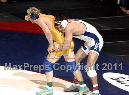 Thumbnail 3 in CIF State Boys Wrestling Championships (Finals) photogallery.