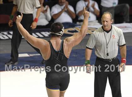 Thumbnail 1 in CIF State Boys Wrestling Championships (Finals) photogallery.