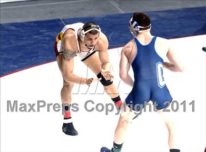 Thumbnail 2 in CIF State Boys Wrestling Championships (Finals) photogallery.