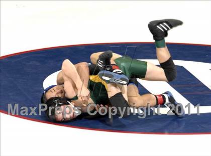 Thumbnail 1 in CIF State Boys Wrestling Championships (Finals) photogallery.