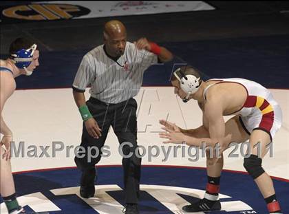 Thumbnail 1 in CIF State Boys Wrestling Championships (Finals) photogallery.