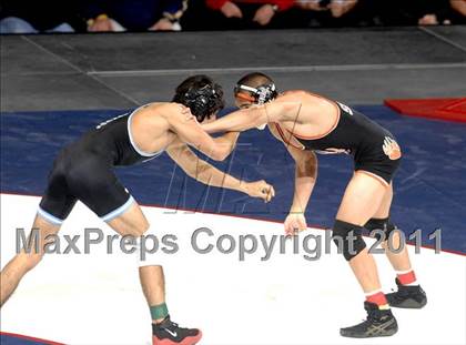 Thumbnail 2 in CIF State Boys Wrestling Championships (Finals) photogallery.