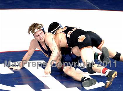Thumbnail 1 in CIF State Boys Wrestling Championships (Finals) photogallery.