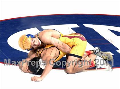 Thumbnail 1 in CIF State Boys Wrestling Championships (Finals) photogallery.