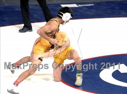 Thumbnail 2 in CIF State Boys Wrestling Championships (Finals) photogallery.