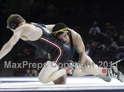 Thumbnail 3 in CIF State Boys Wrestling Championships (Finals) photogallery.
