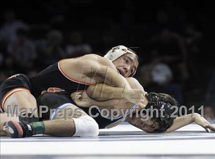 Thumbnail 2 in CIF State Boys Wrestling Championships (Finals) photogallery.