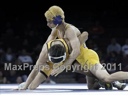 Thumbnail 1 in CIF State Boys Wrestling Championships (Finals) photogallery.