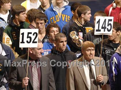 Thumbnail 3 in CIF State Boys Wrestling Championships (Finals) photogallery.
