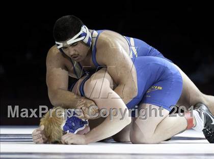 Thumbnail 3 in CIF State Boys Wrestling Championships (Finals) photogallery.