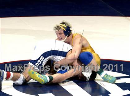 Thumbnail 2 in CIF State Boys Wrestling Championships (Finals) photogallery.