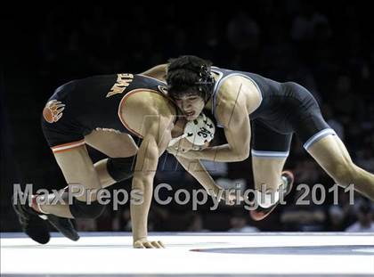 Thumbnail 3 in CIF State Boys Wrestling Championships (Finals) photogallery.