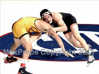 Thumbnail 1 in CIF State Boys Wrestling Championships (Finals) photogallery.