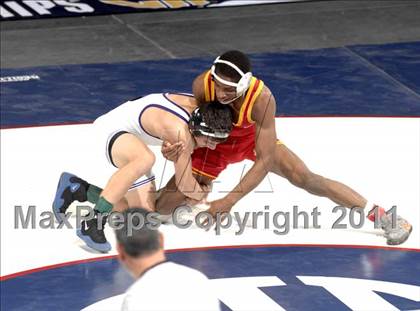 Thumbnail 2 in CIF State Boys Wrestling Championships (Finals) photogallery.