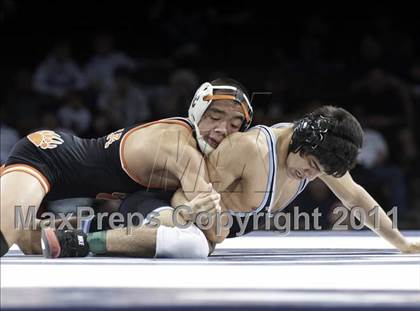 Thumbnail 3 in CIF State Boys Wrestling Championships (Finals) photogallery.