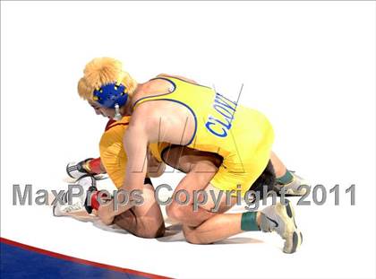 Thumbnail 2 in CIF State Boys Wrestling Championships (Finals) photogallery.