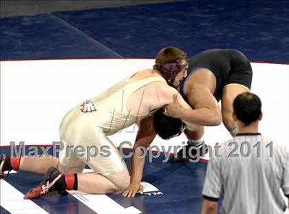 Thumbnail 1 in CIF State Boys Wrestling Championships (Finals) photogallery.