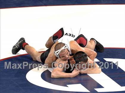 Thumbnail 2 in CIF State Boys Wrestling Championships (Finals) photogallery.