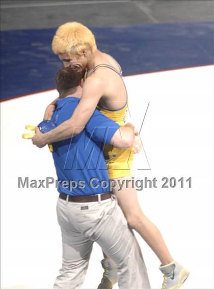 Thumbnail 1 in CIF State Boys Wrestling Championships (Finals) photogallery.