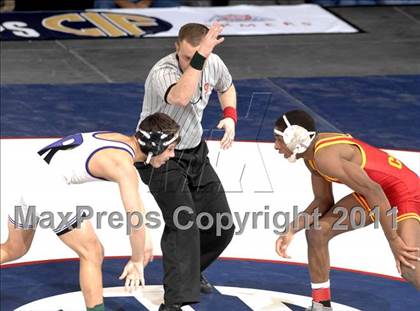 Thumbnail 2 in CIF State Boys Wrestling Championships (Finals) photogallery.