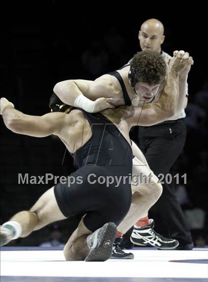 Thumbnail 1 in CIF State Boys Wrestling Championships (Finals) photogallery.