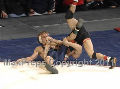 Thumbnail 3 in CIF State Boys Wrestling Championships (Finals) photogallery.