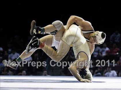 Thumbnail 1 in CIF State Boys Wrestling Championships (Finals) photogallery.