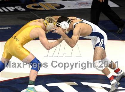 Thumbnail 1 in CIF State Boys Wrestling Championships (Finals) photogallery.