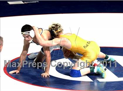 Thumbnail 2 in CIF State Boys Wrestling Championships (Finals) photogallery.