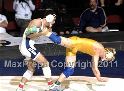 Thumbnail 3 in CIF State Boys Wrestling Championships (Finals) photogallery.