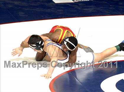 Thumbnail 2 in CIF State Boys Wrestling Championships (Finals) photogallery.