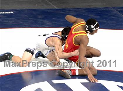 Thumbnail 3 in CIF State Boys Wrestling Championships (Finals) photogallery.