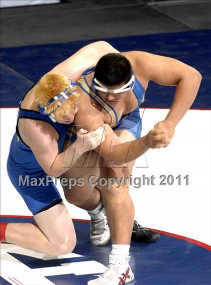 Thumbnail 1 in CIF State Boys Wrestling Championships (Finals) photogallery.