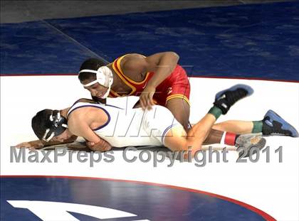 Thumbnail 3 in CIF State Boys Wrestling Championships (Finals) photogallery.