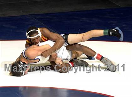 Thumbnail 1 in CIF State Boys Wrestling Championships (Finals) photogallery.