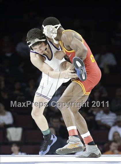 Thumbnail 2 in CIF State Boys Wrestling Championships (Finals) photogallery.