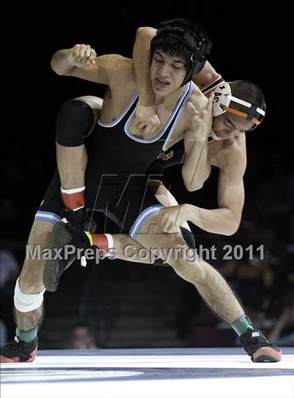 Thumbnail 1 in CIF State Boys Wrestling Championships (Finals) photogallery.