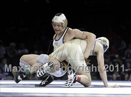 Thumbnail 3 in CIF State Boys Wrestling Championships (Finals) photogallery.