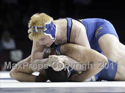 Thumbnail 2 in CIF State Boys Wrestling Championships (Finals) photogallery.