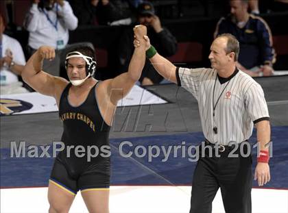 Thumbnail 2 in CIF State Boys Wrestling Championships (Finals) photogallery.