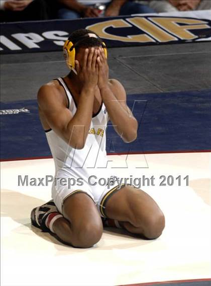 Thumbnail 1 in CIF State Boys Wrestling Championships (Finals) photogallery.