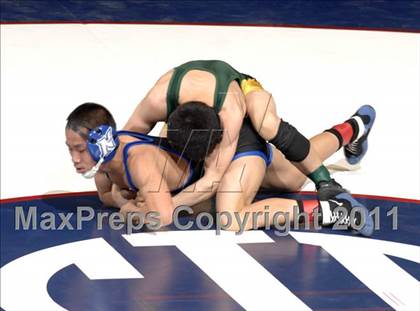 Thumbnail 3 in CIF State Boys Wrestling Championships (Finals) photogallery.