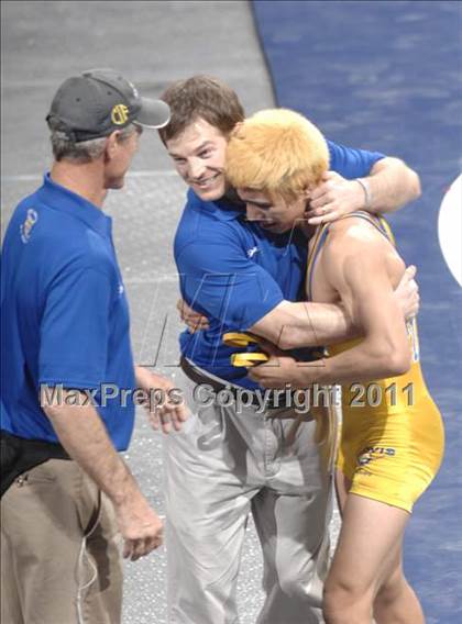 Thumbnail 3 in CIF State Boys Wrestling Championships (Finals) photogallery.