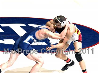 Thumbnail 2 in CIF State Boys Wrestling Championships (Finals) photogallery.