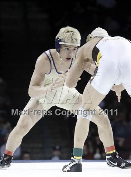 Thumbnail 2 in CIF State Boys Wrestling Championships (Finals) photogallery.