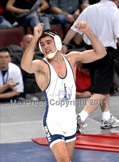 Thumbnail 1 in CIF State Boys Wrestling Championships (Finals) photogallery.