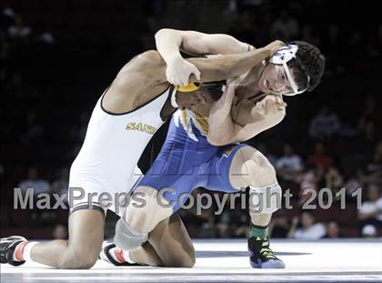 Thumbnail 1 in CIF State Boys Wrestling Championships (Finals) photogallery.