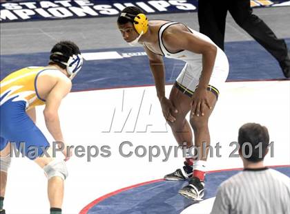 Thumbnail 2 in CIF State Boys Wrestling Championships (Finals) photogallery.