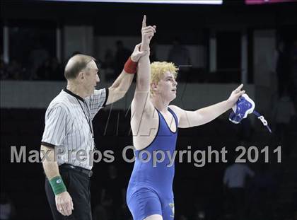 Thumbnail 1 in CIF State Boys Wrestling Championships (Finals) photogallery.